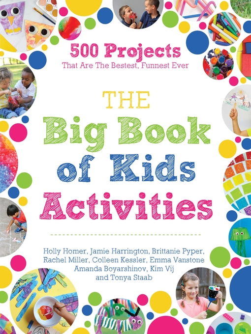 Imagen de portada para The Big Book of Kids Activities